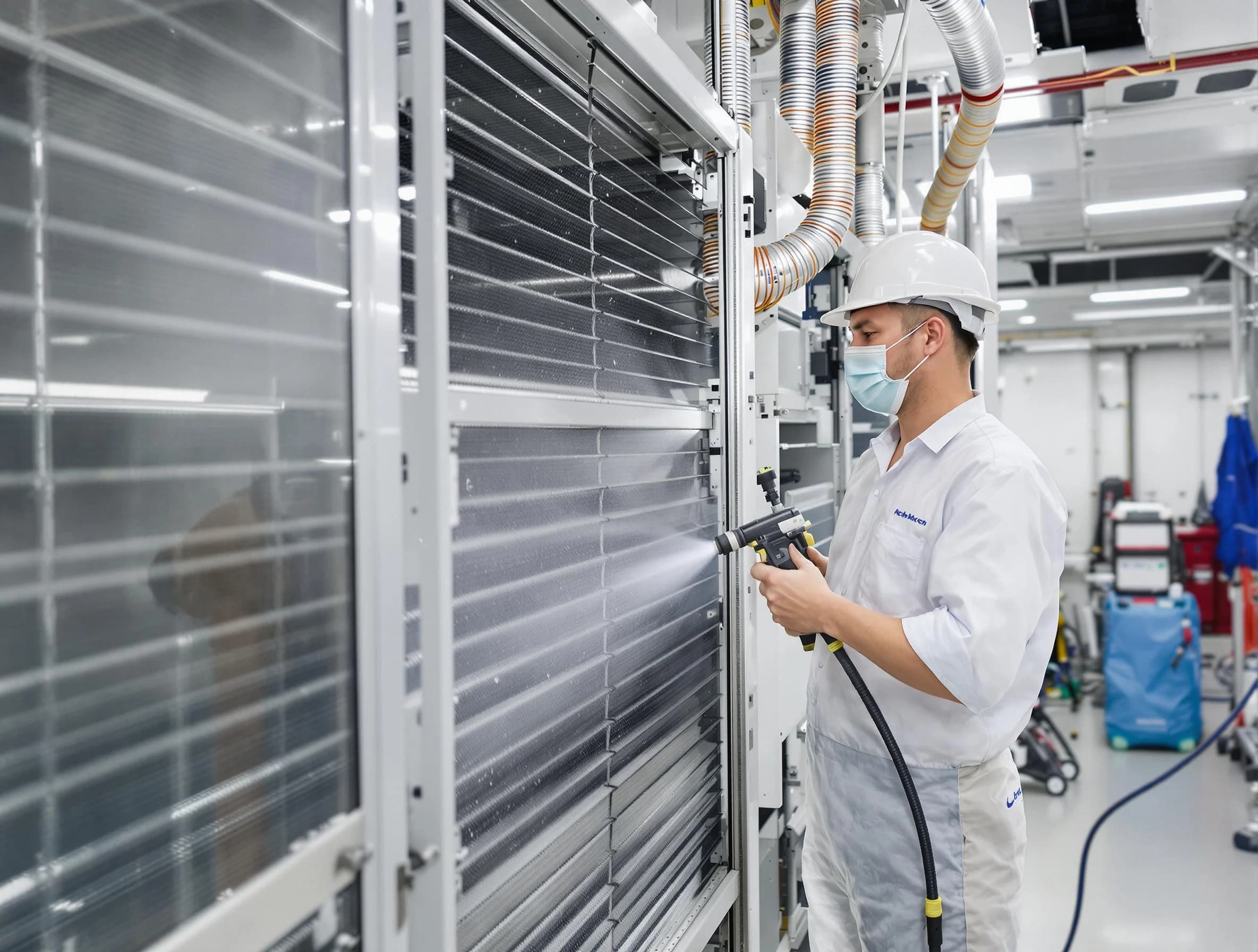 Professional AC coil cleaning by Lake of the Woods Air Duct Cleaning in Lake of the Woods