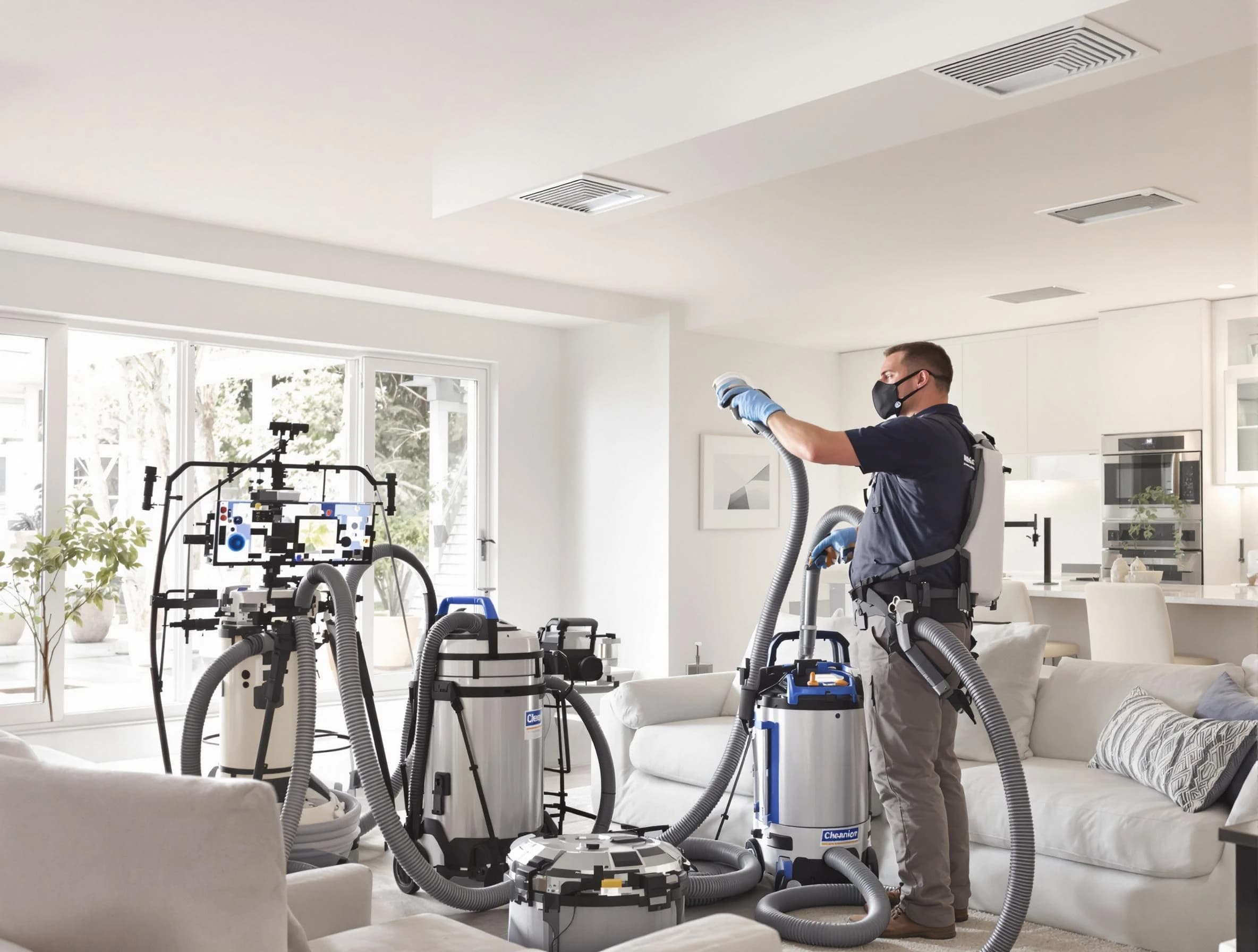 Professional AC duct cleaning by Lake of the Woods Air Duct Cleaning in Lake of the Woods