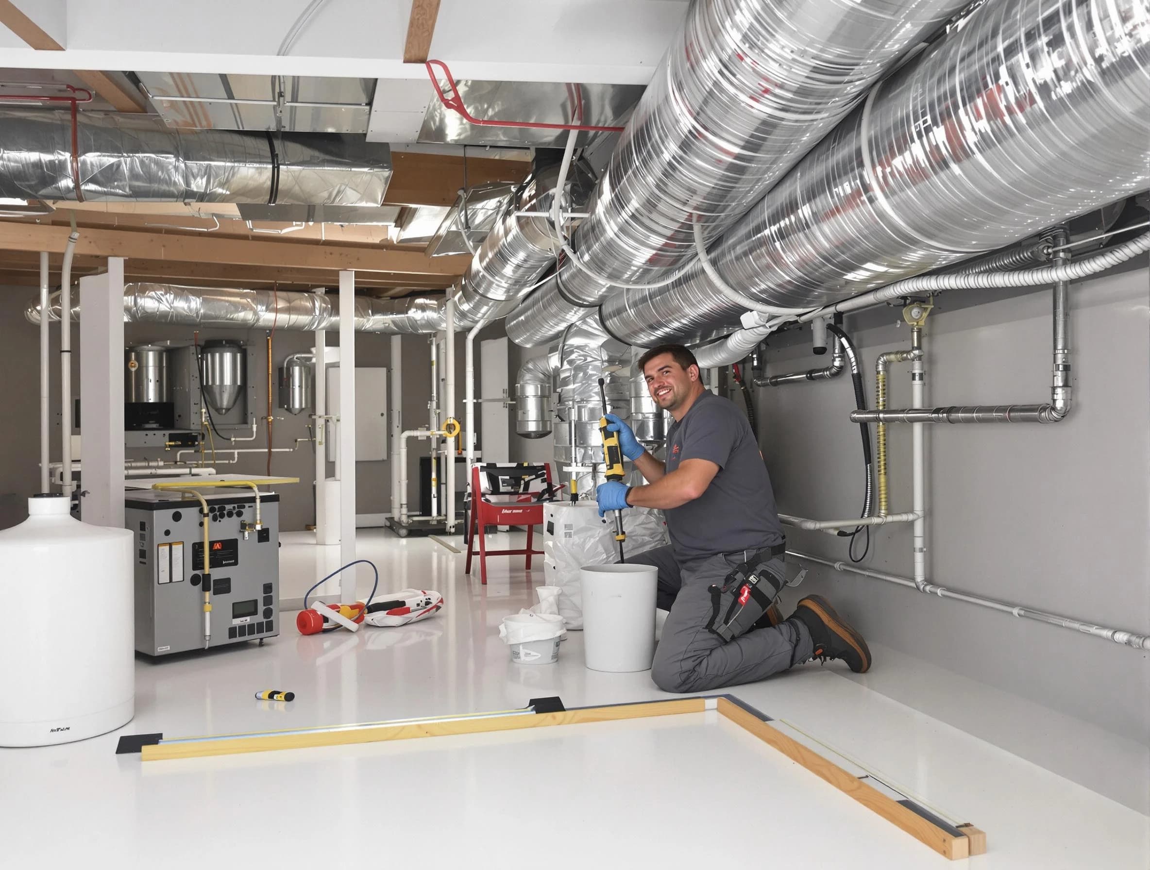Professional duct sealing service by Lake of the Woods Air Duct Cleaning in Lake of the Woods