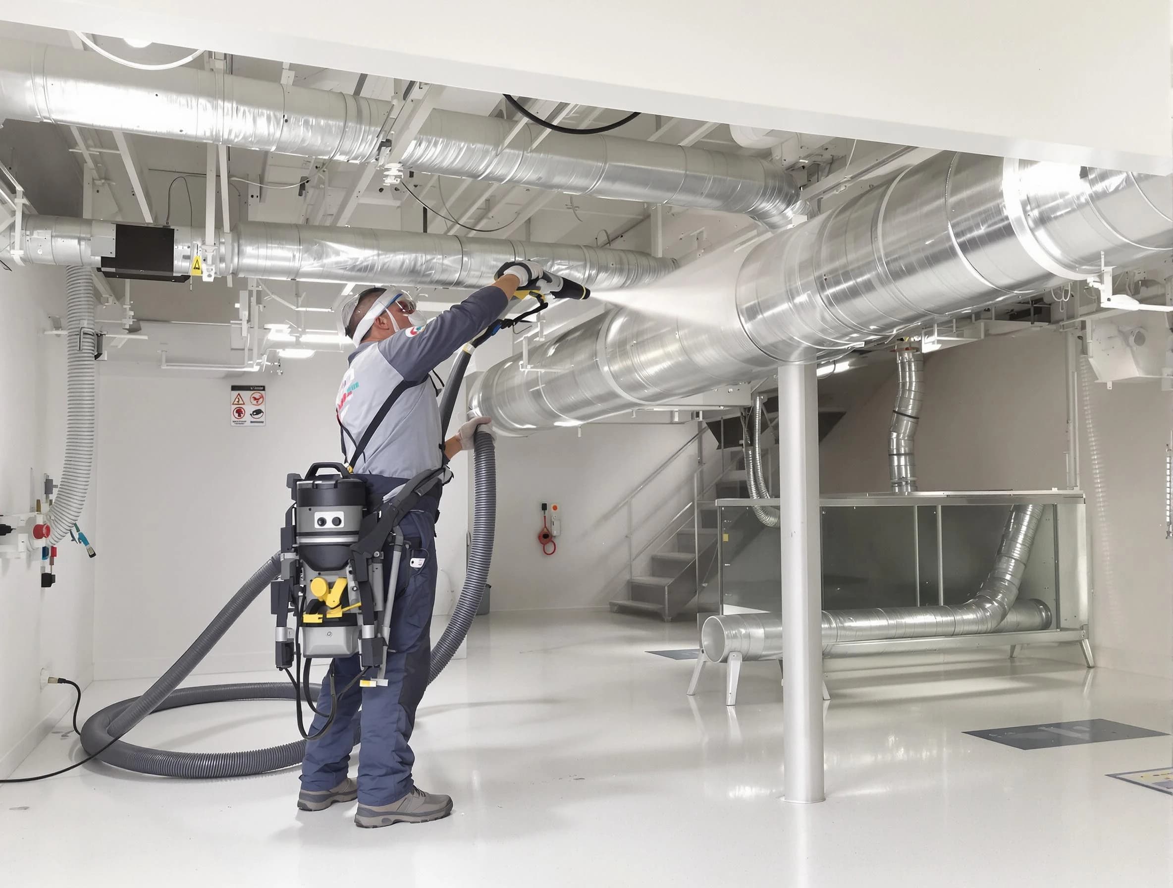 Professional central duct cleaning by Lake of the Woods Air Duct Cleaning in Lake of the Woods