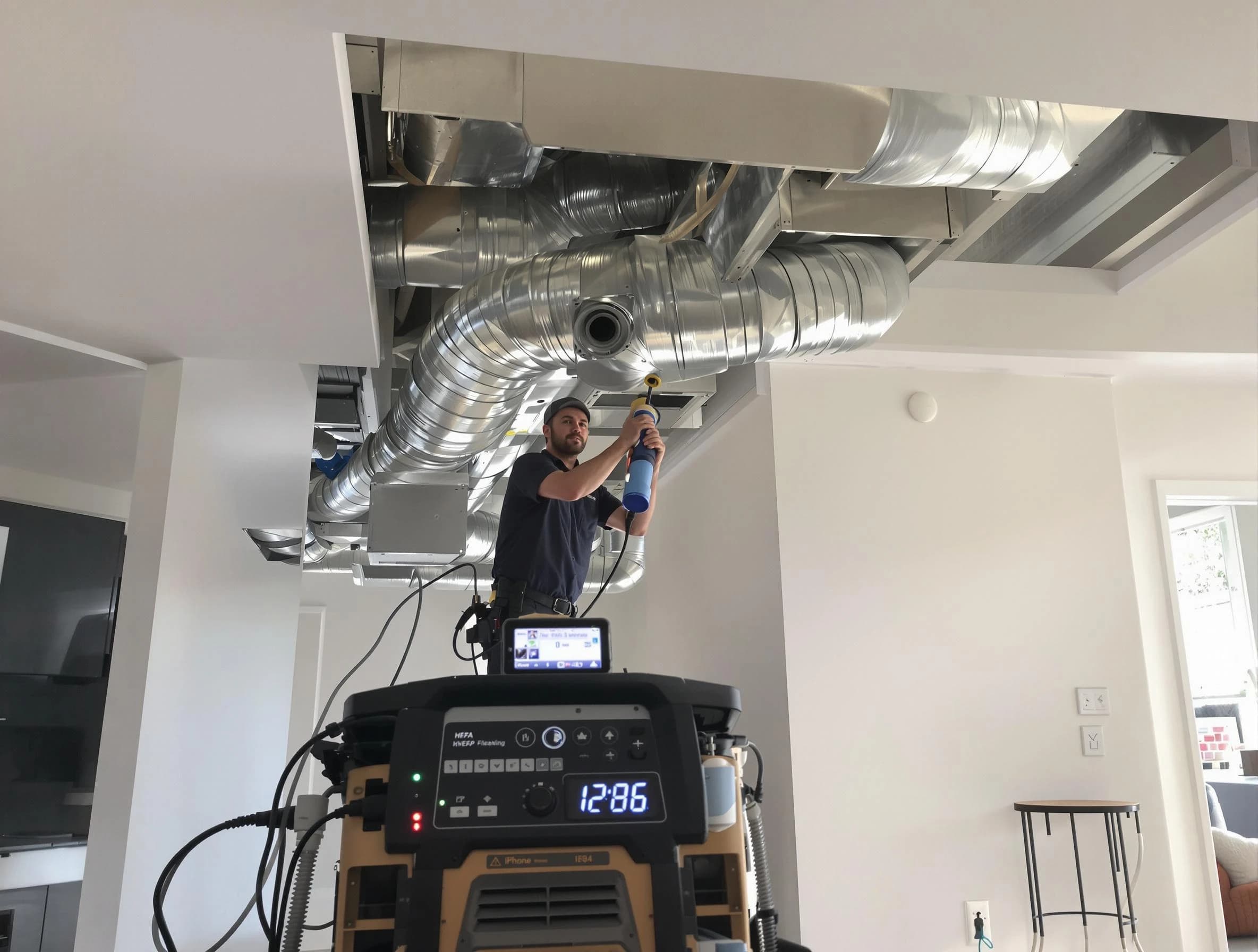 Advanced pure air duct cleaning by Lake of the Woods Air Duct Cleaning in Lake of the Woods