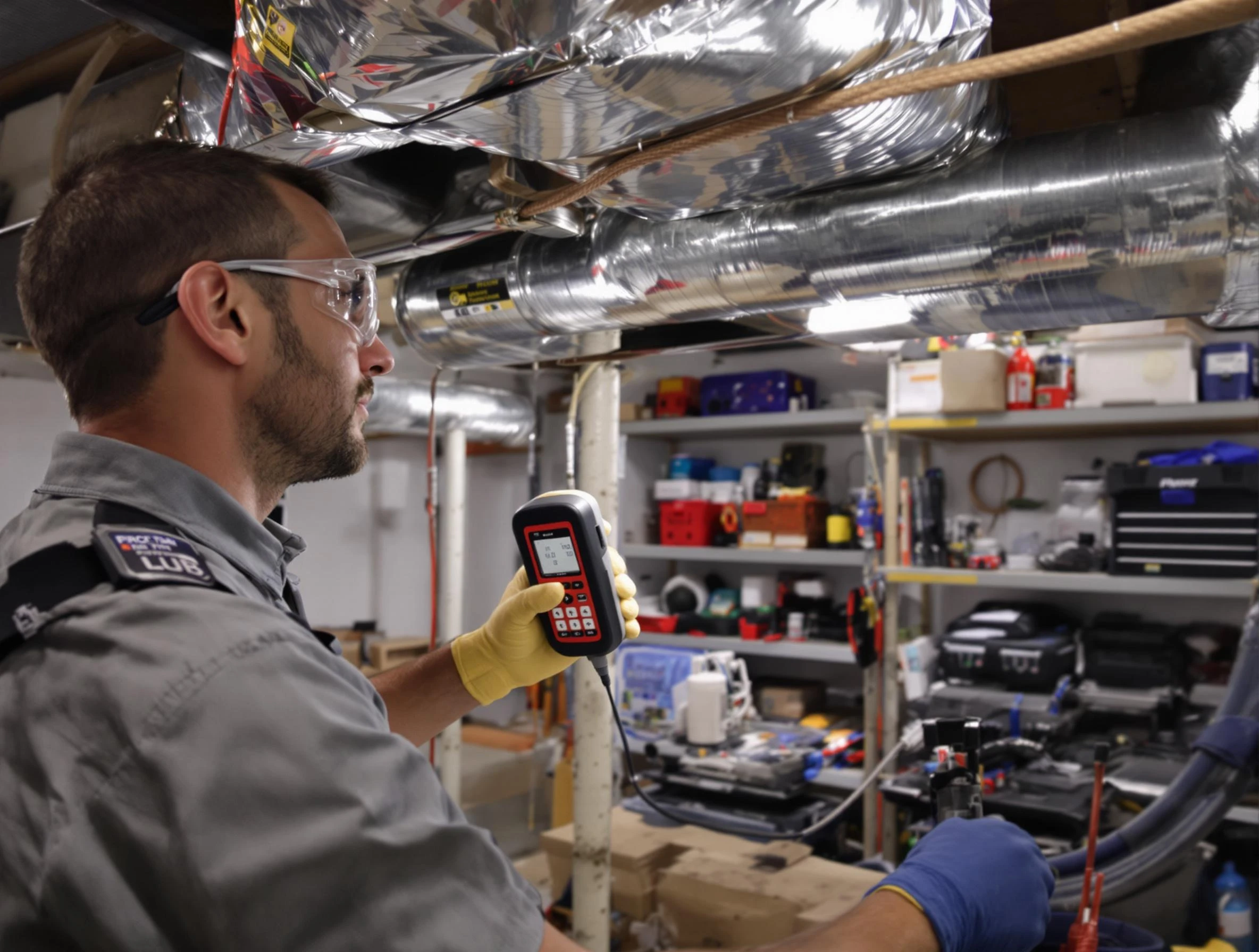Duct Repair in Aquia Harbour, VA