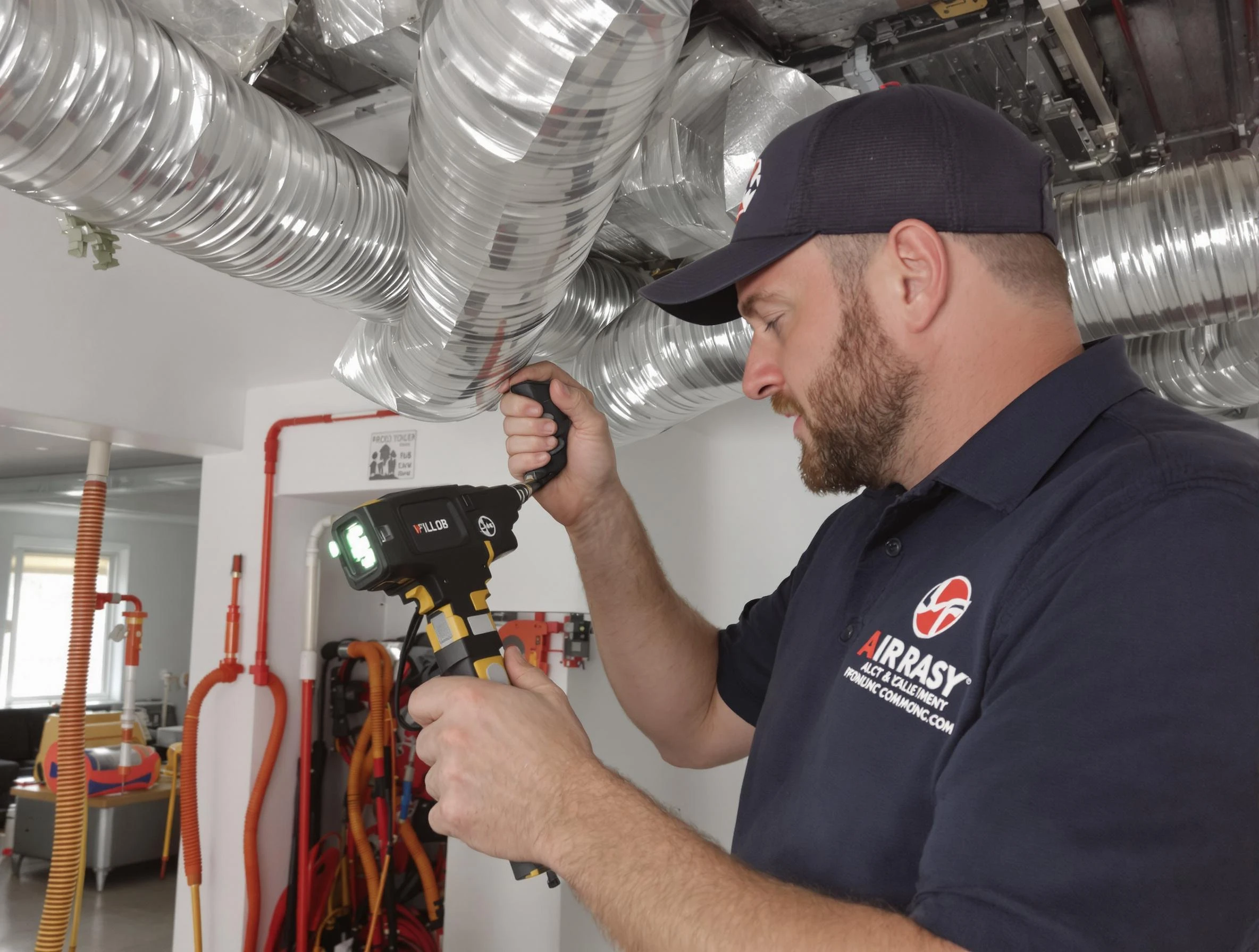 Duct Sealing in Aquia Harbour, VA