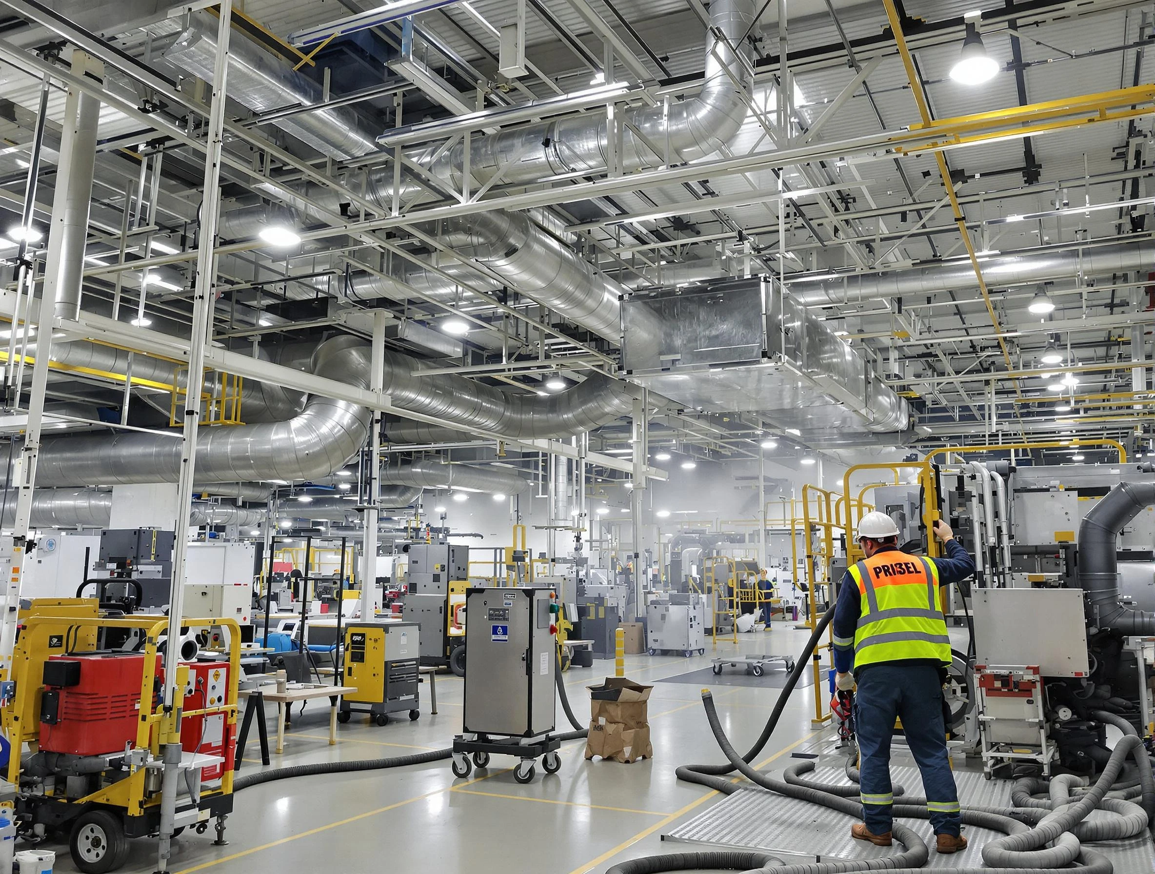 Industrial Cleaning in Aquia Harbour, VA