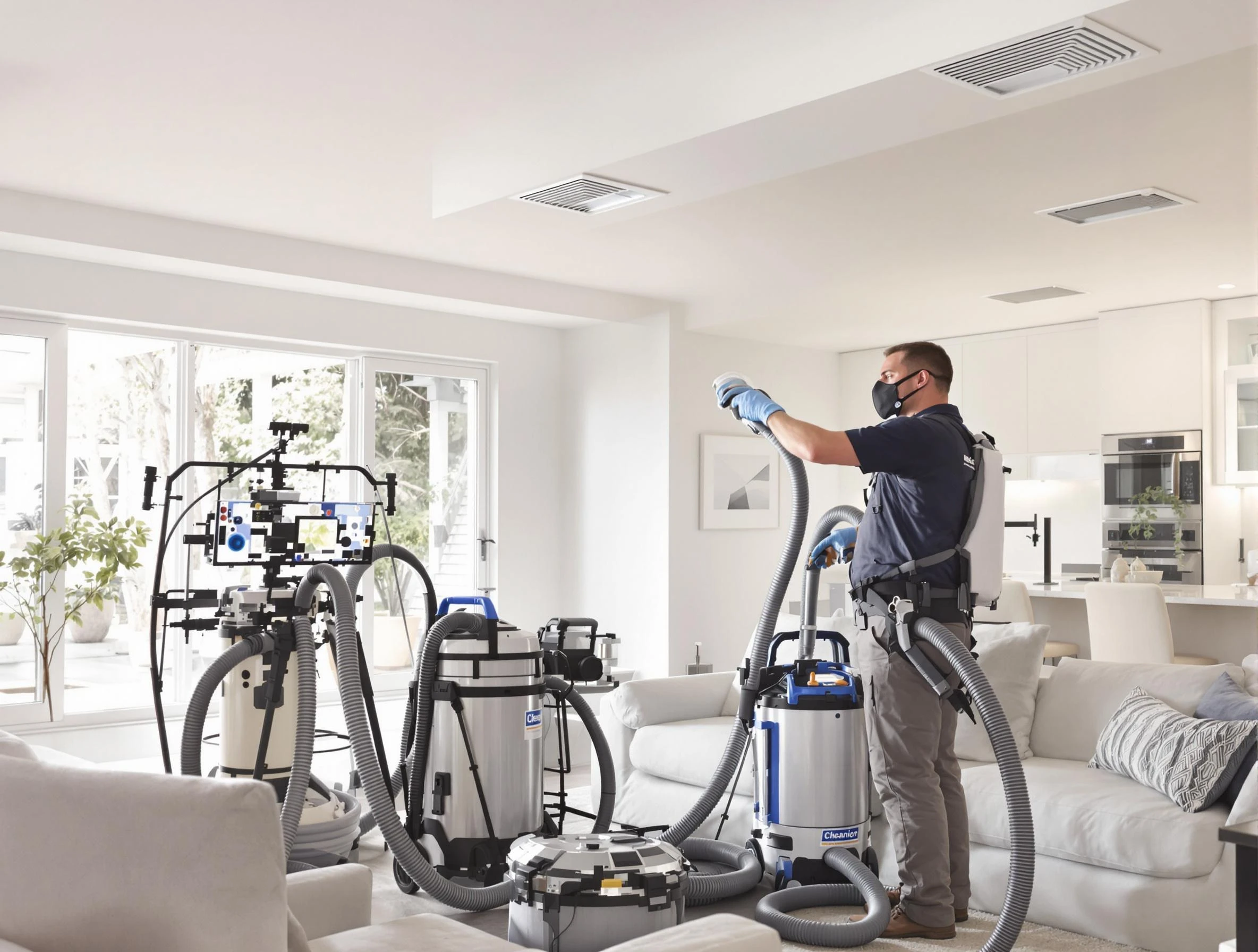 Professional AC duct cleaning by Lake of the Woods Air Duct Cleaning in Lake of the Woods
