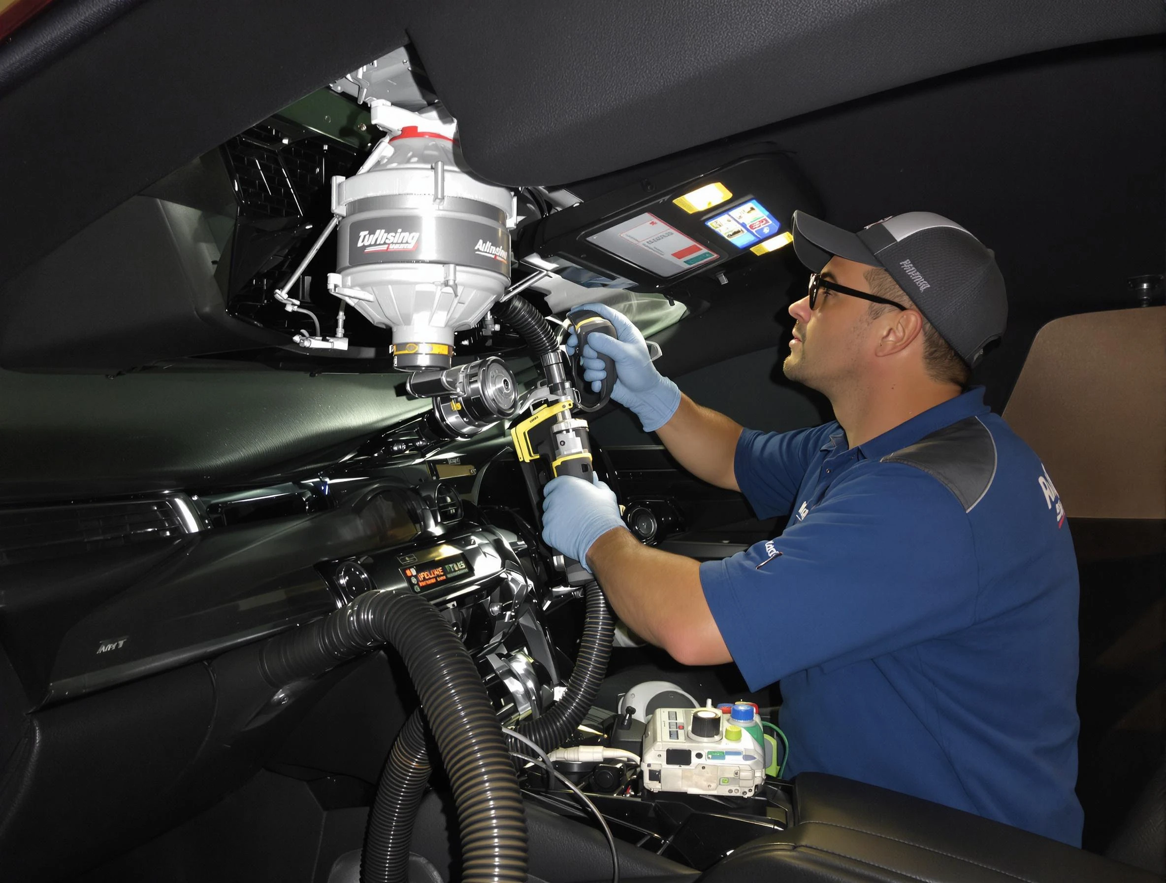 Specialized car duct cleaning by Lake of the Woods Air Duct Cleaning in Lake of the Woods