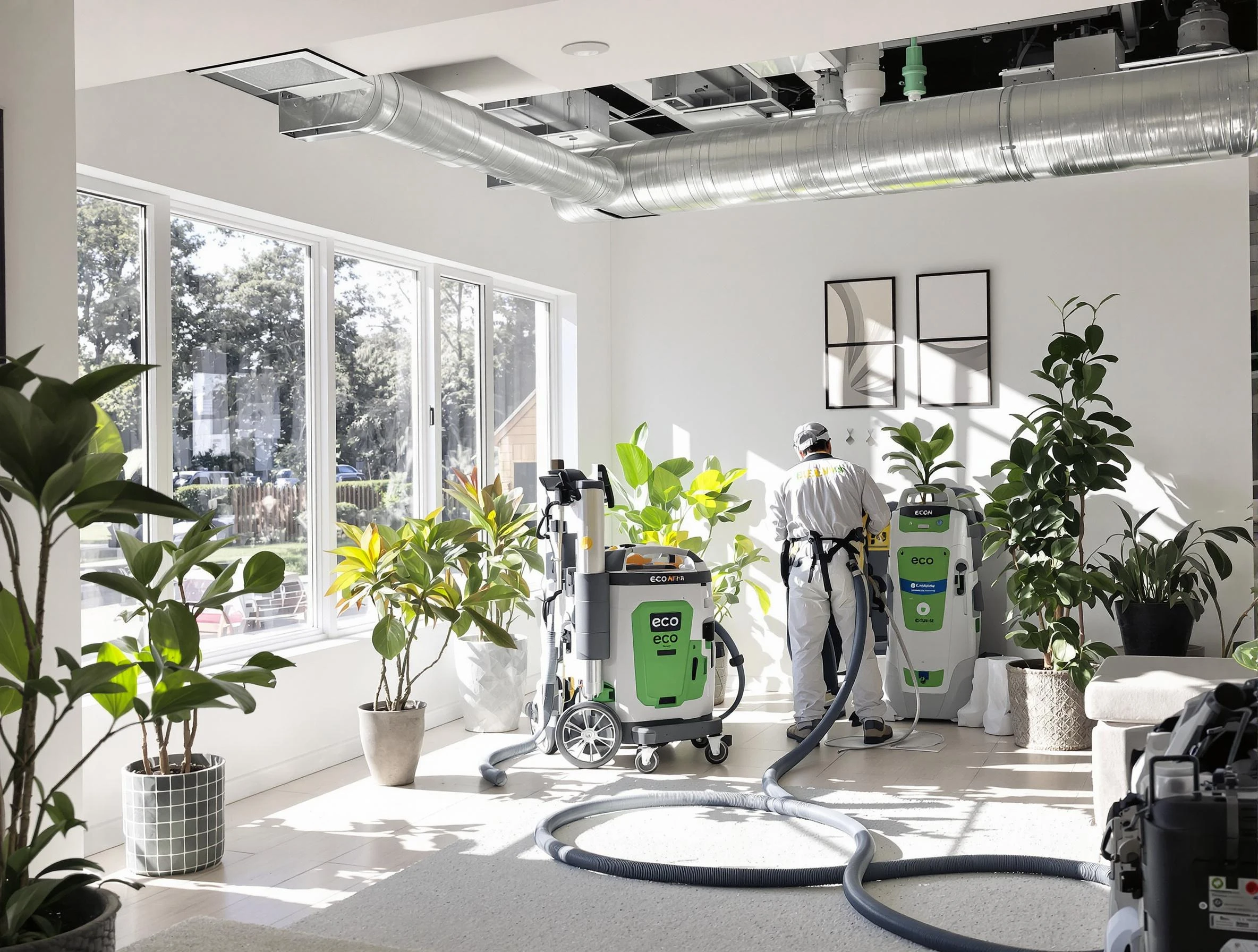 Environmentally-friendly duct cleaning by Lake of the Woods Air Duct Cleaning in Lake of the Woods