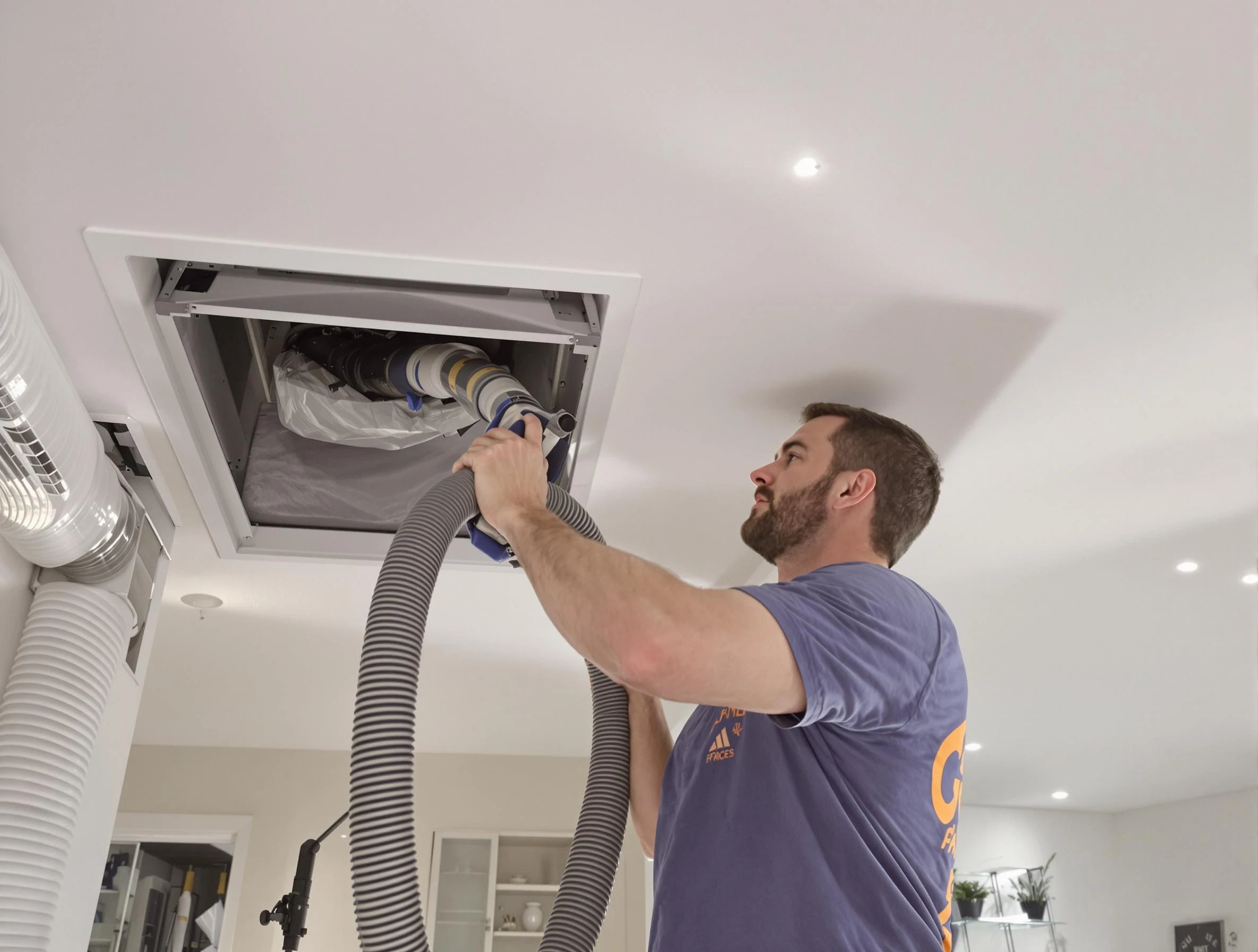 Precision indoor duct cleaning by Lake of the Woods Air Duct Cleaning in Lake of the Woods